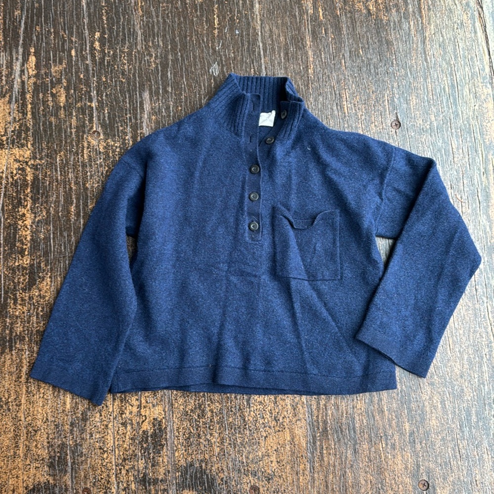 Everlane sweater cashmere wool blend sweater